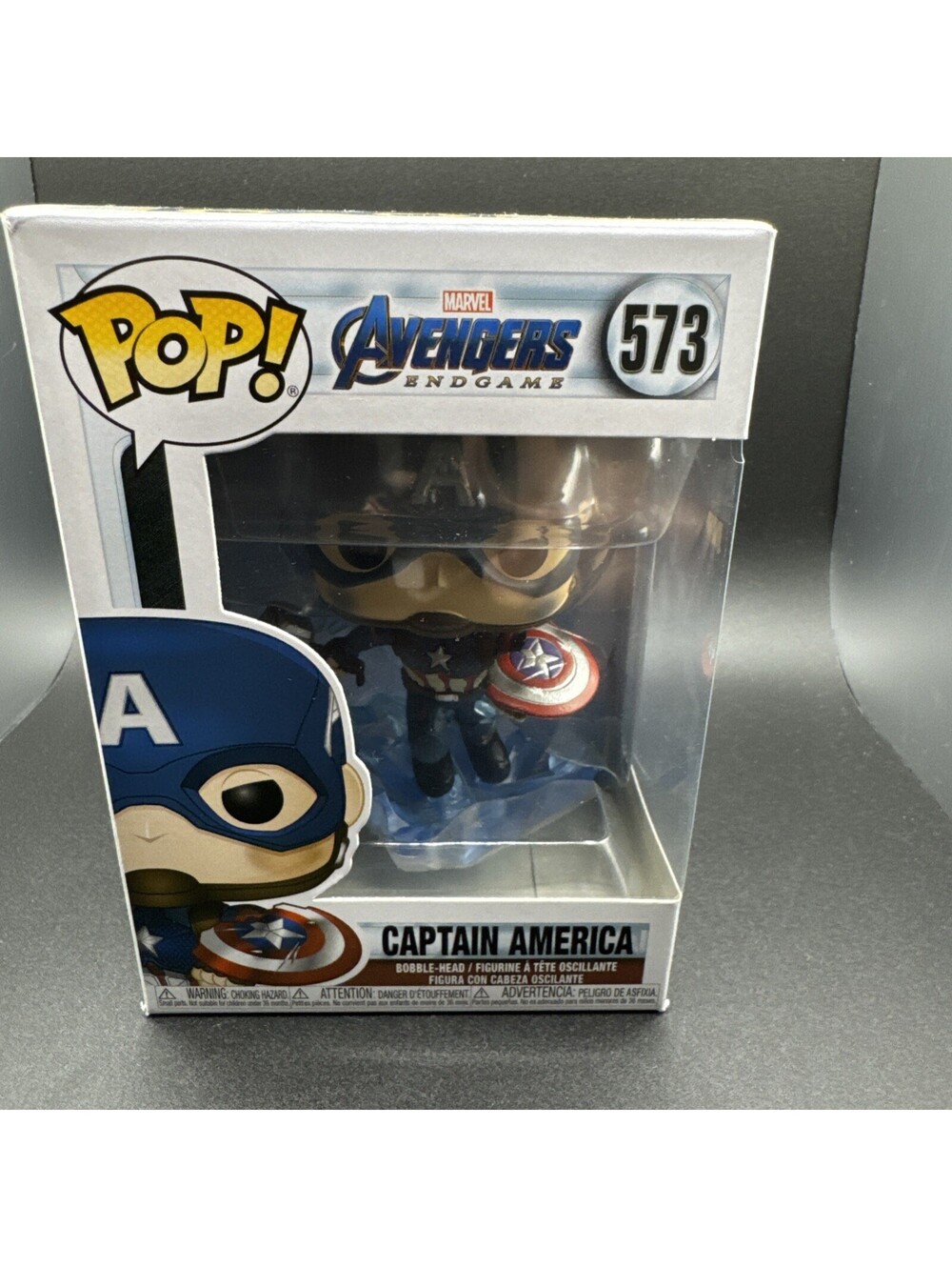 Funko Pop! Vinyl: Marvel - Captain America #573